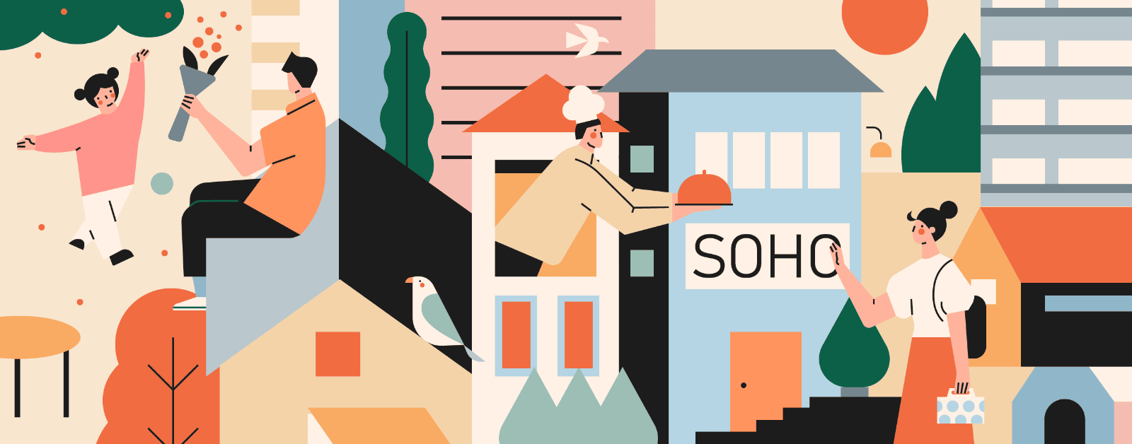 SOHO ①