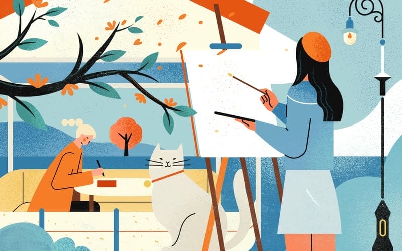 春日写生· lovely Moment