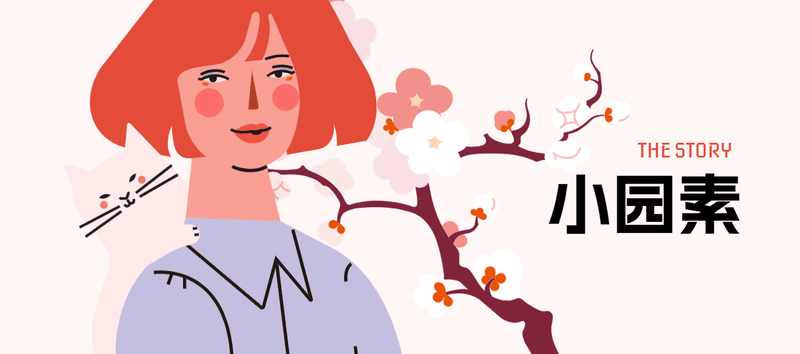 小园素的故事：慢慢长出来的视觉花园